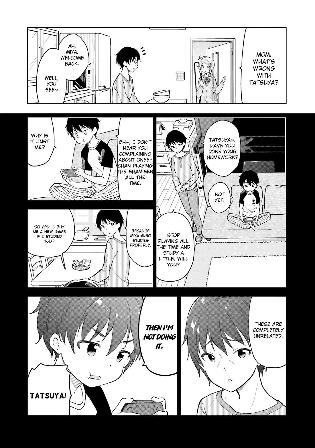 Nadeshiko Doremisora chapter 15 page 3