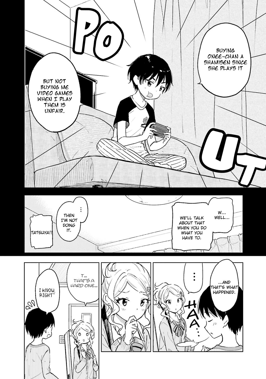 Nadeshiko Doremisora chapter 15 page 4