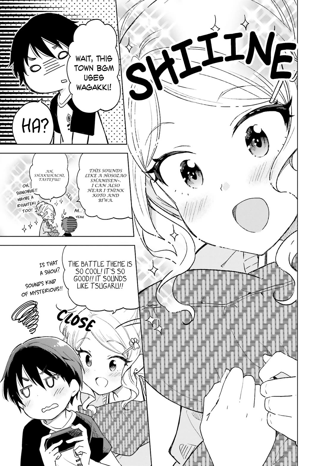 Nadeshiko Doremisora chapter 15 page 9