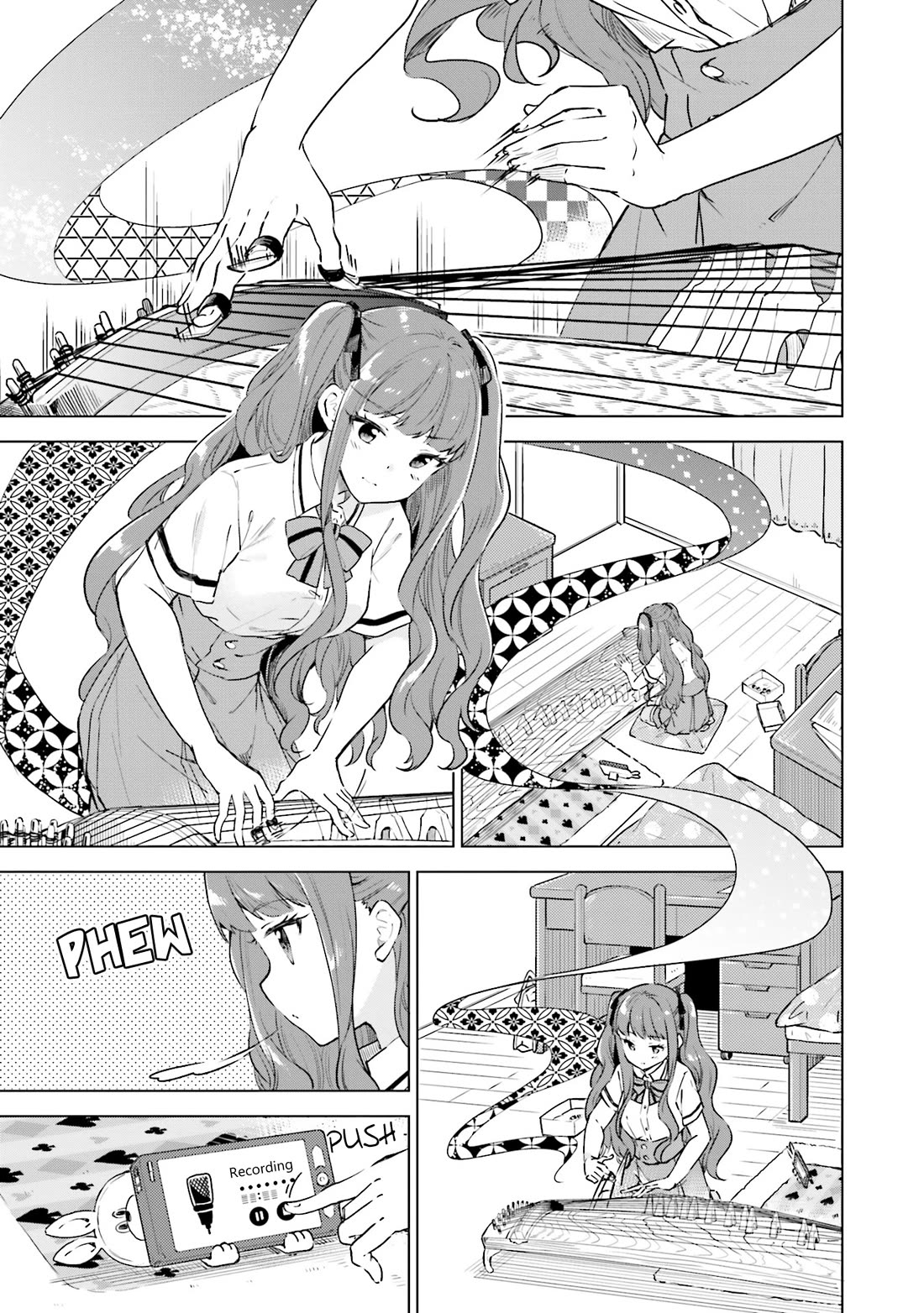 Nadeshiko Doremisora chapter 16 page 1