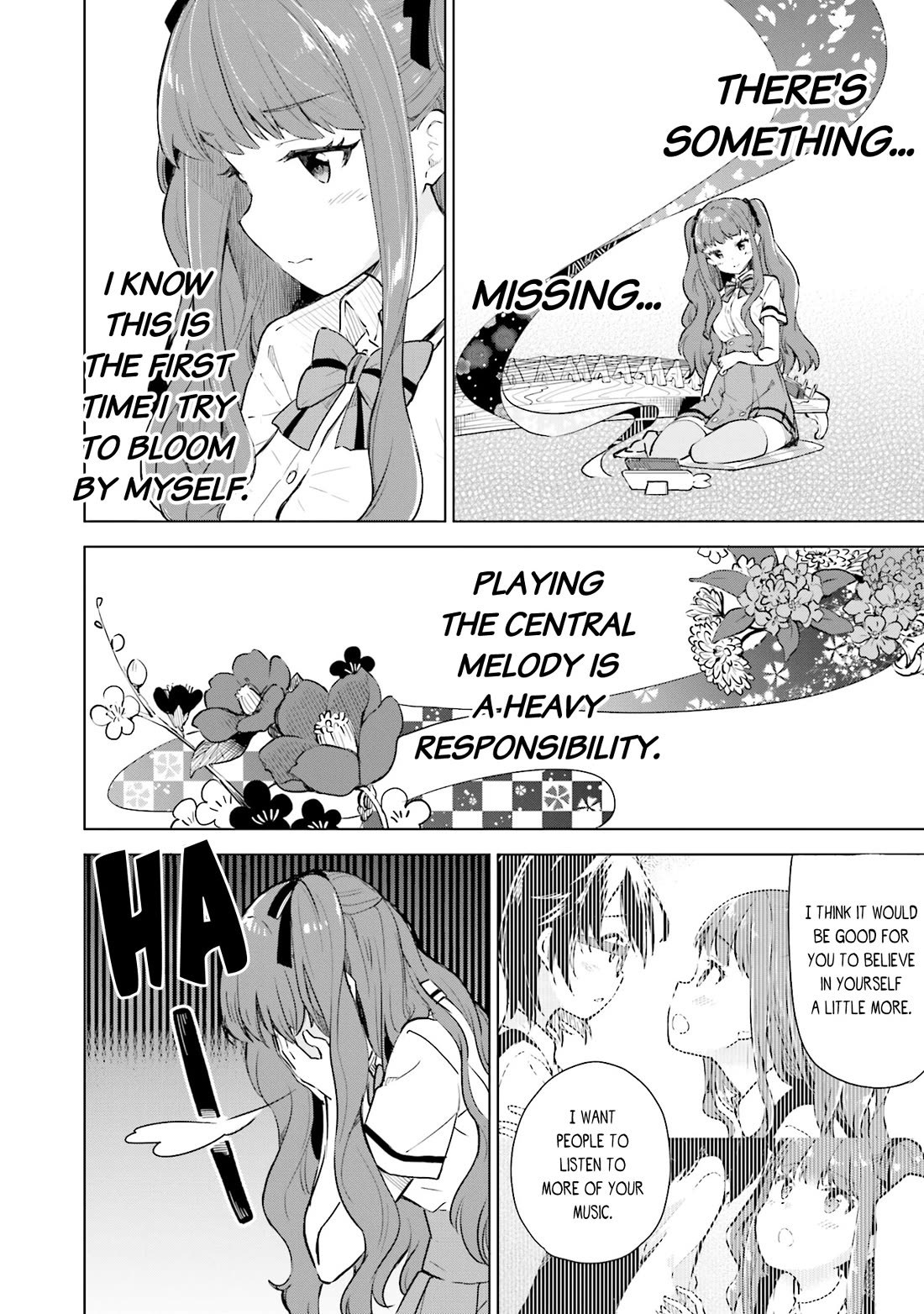 Nadeshiko Doremisora chapter 16 page 12