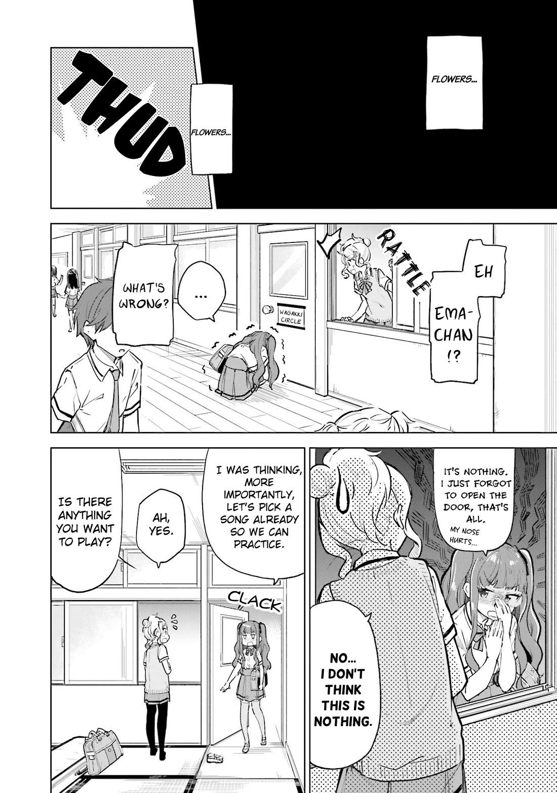 Nadeshiko Doremisora chapter 16 page 14