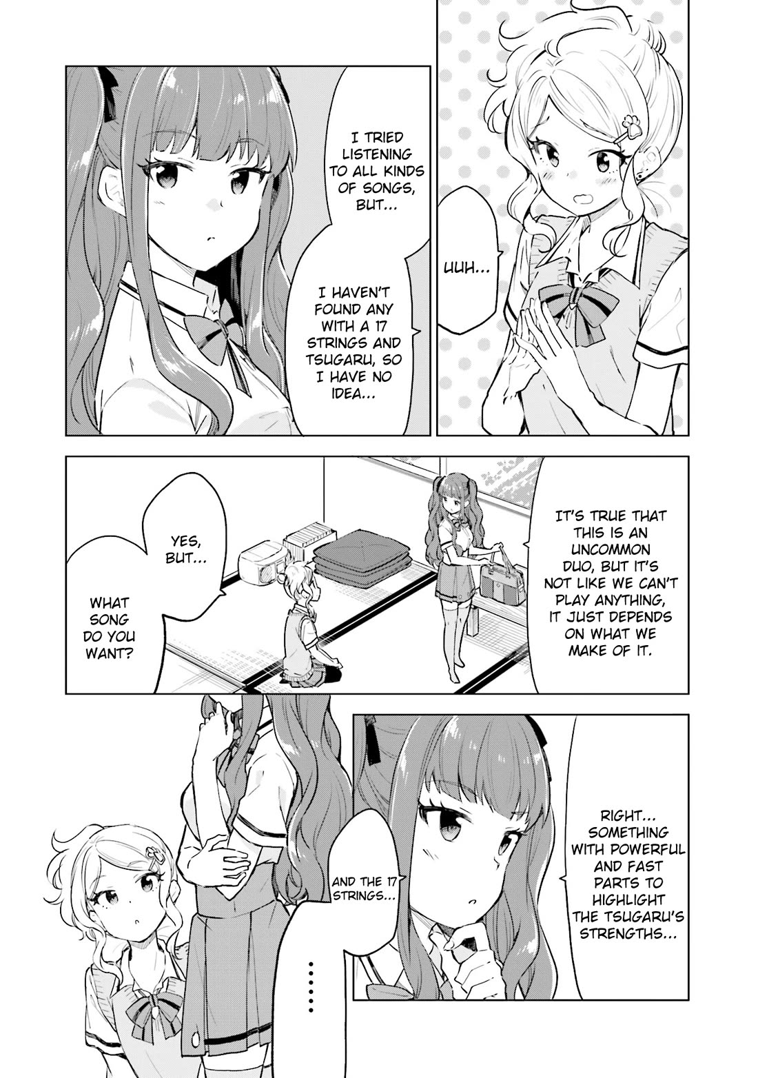 Nadeshiko Doremisora chapter 16 page 15