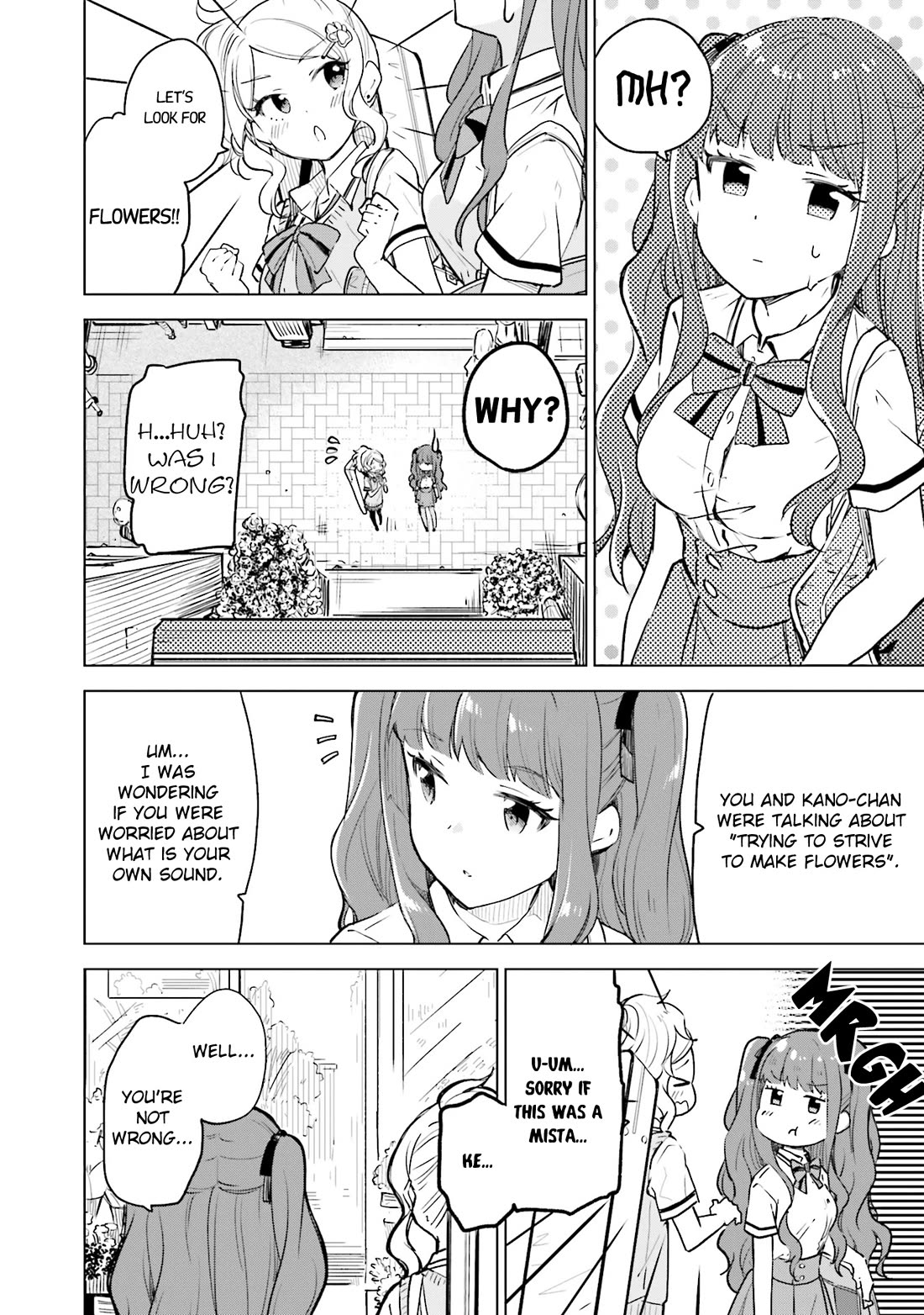 Nadeshiko Doremisora chapter 16 page 18