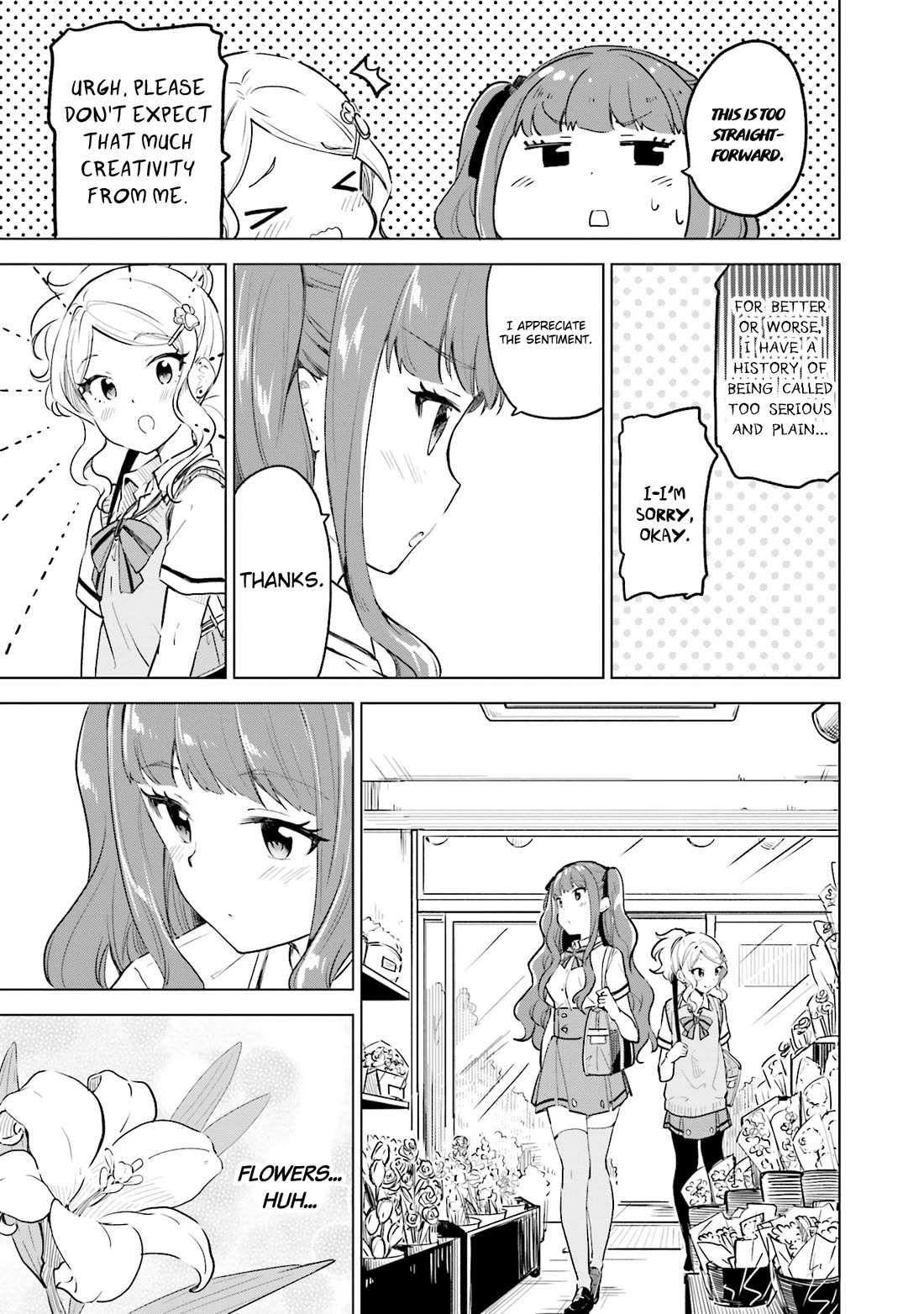 Nadeshiko Doremisora chapter 16 page 19