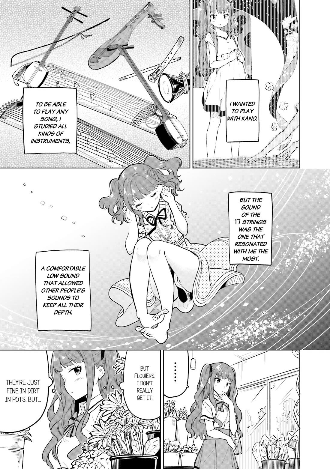 Nadeshiko Doremisora chapter 16 page 21