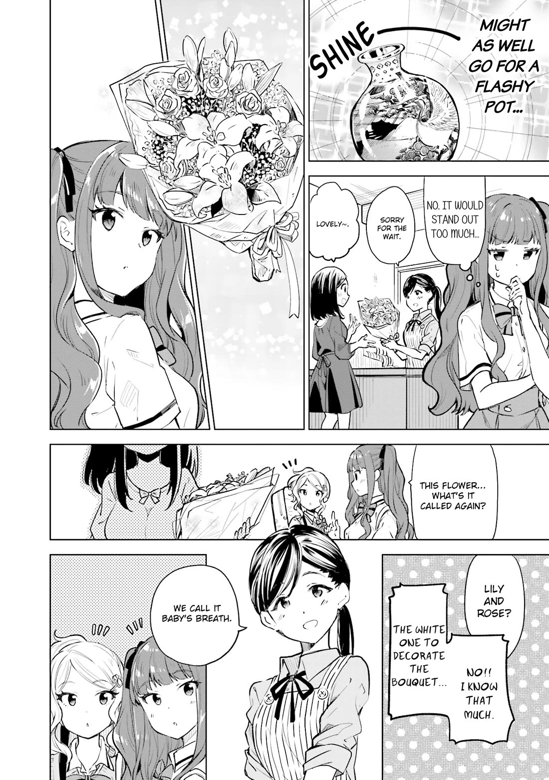 Nadeshiko Doremisora chapter 16 page 22