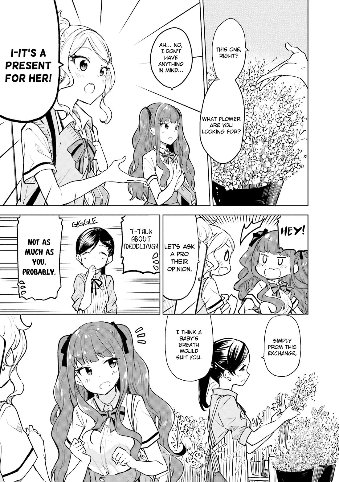 Nadeshiko Doremisora chapter 16 page 23