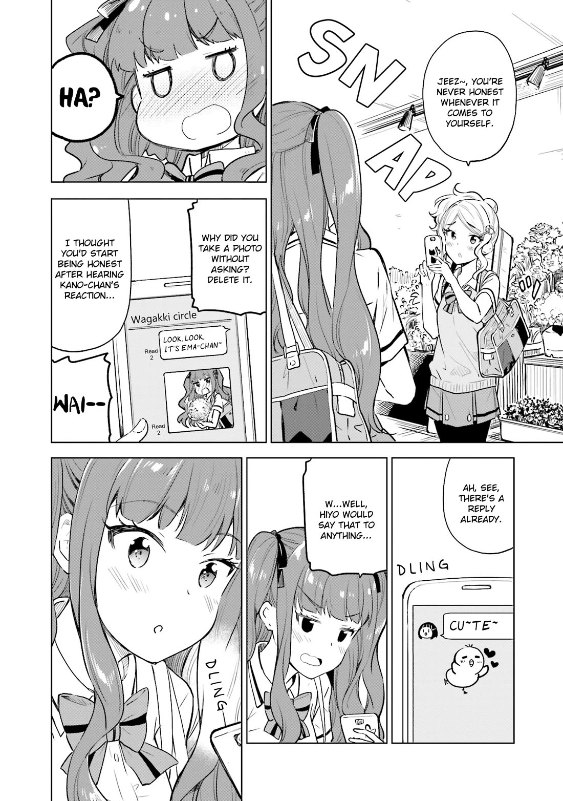 Nadeshiko Doremisora chapter 16 page 26
