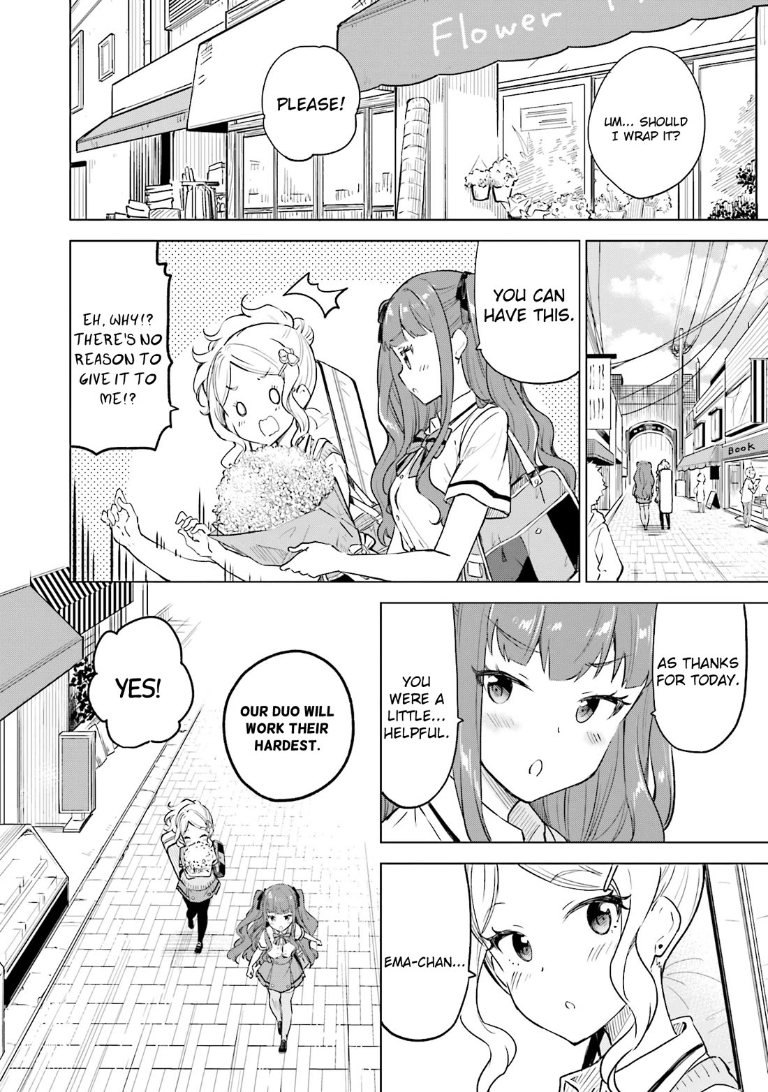 Nadeshiko Doremisora chapter 16 page 28