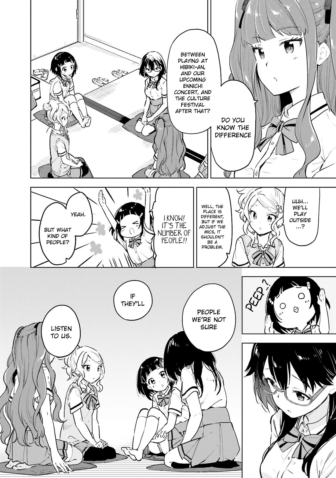 Nadeshiko Doremisora chapter 16 page 6