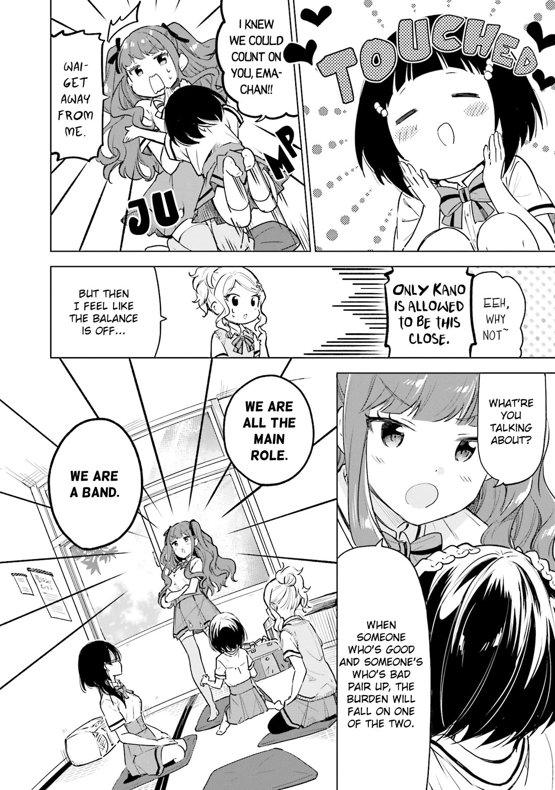 Nadeshiko Doremisora chapter 16 page 8