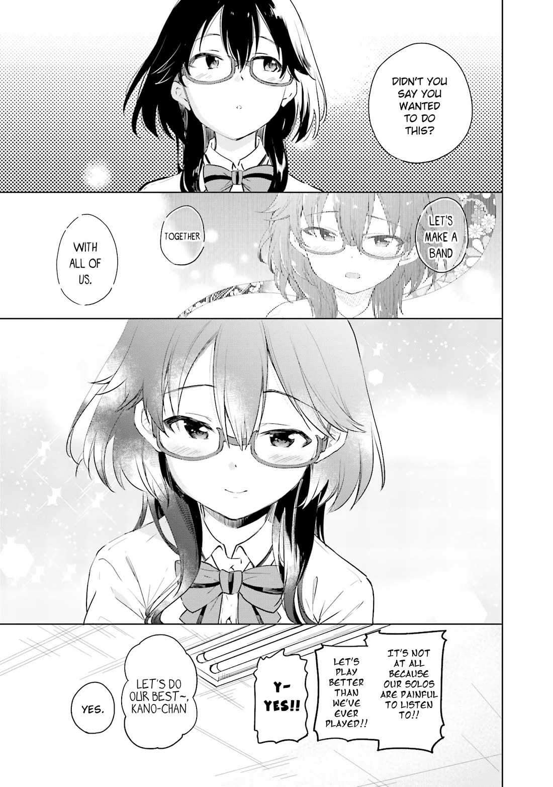 Nadeshiko Doremisora chapter 16 page 9