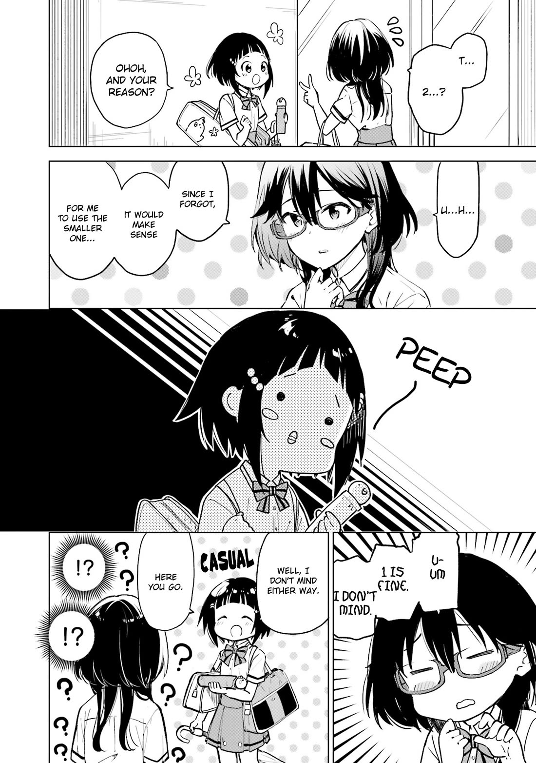 Nadeshiko Doremisora chapter 17 page 10