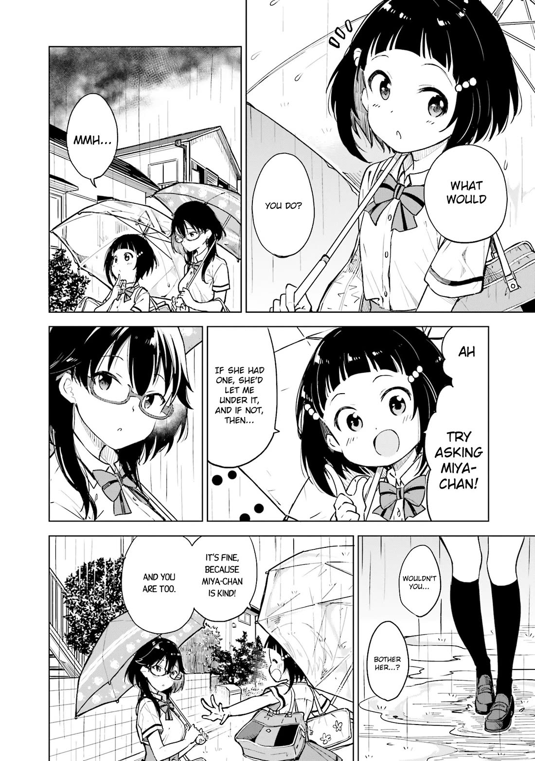 Nadeshiko Doremisora chapter 17 page 12