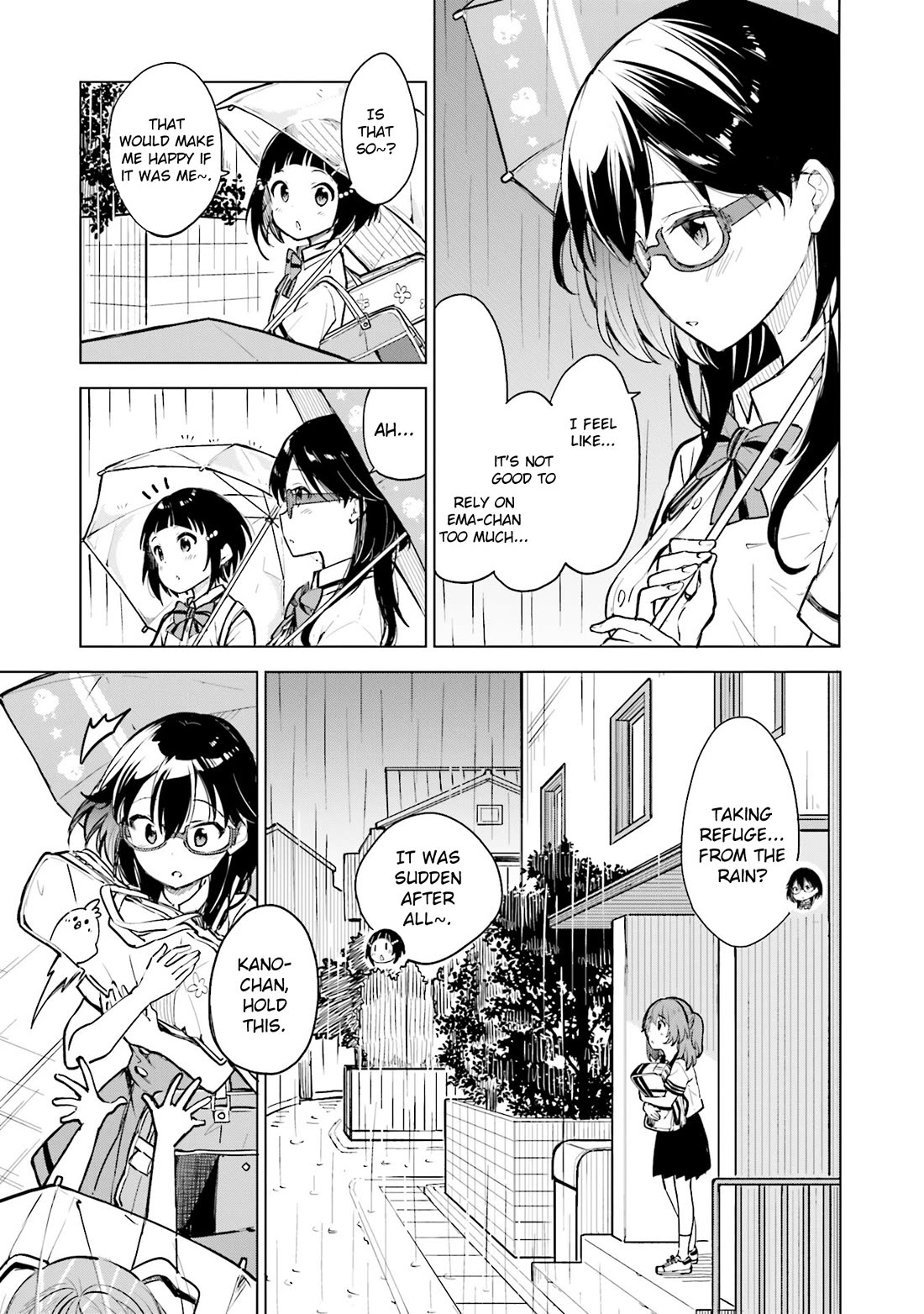 Nadeshiko Doremisora chapter 17 page 13