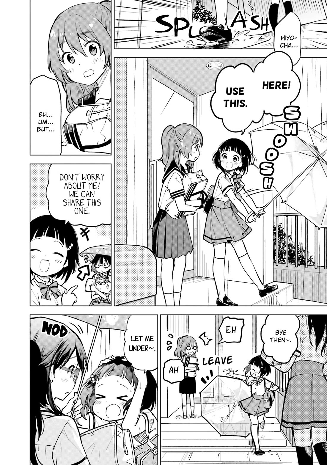 Nadeshiko Doremisora chapter 17 page 14