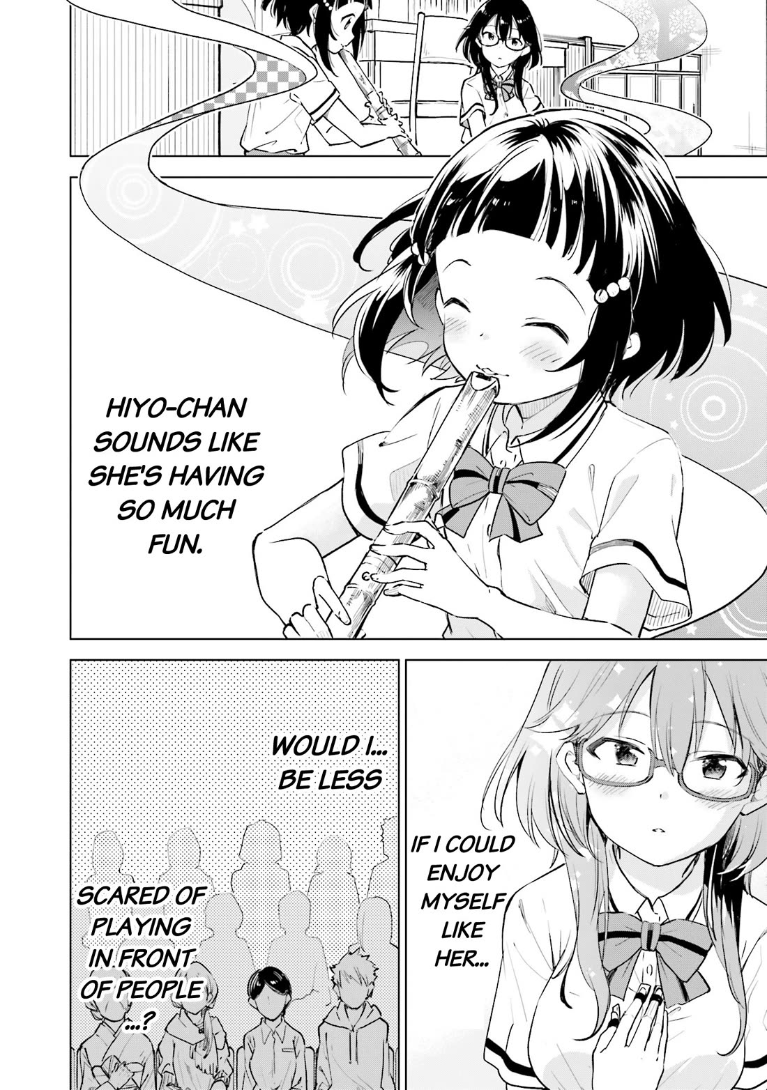 Nadeshiko Doremisora chapter 17 page 4