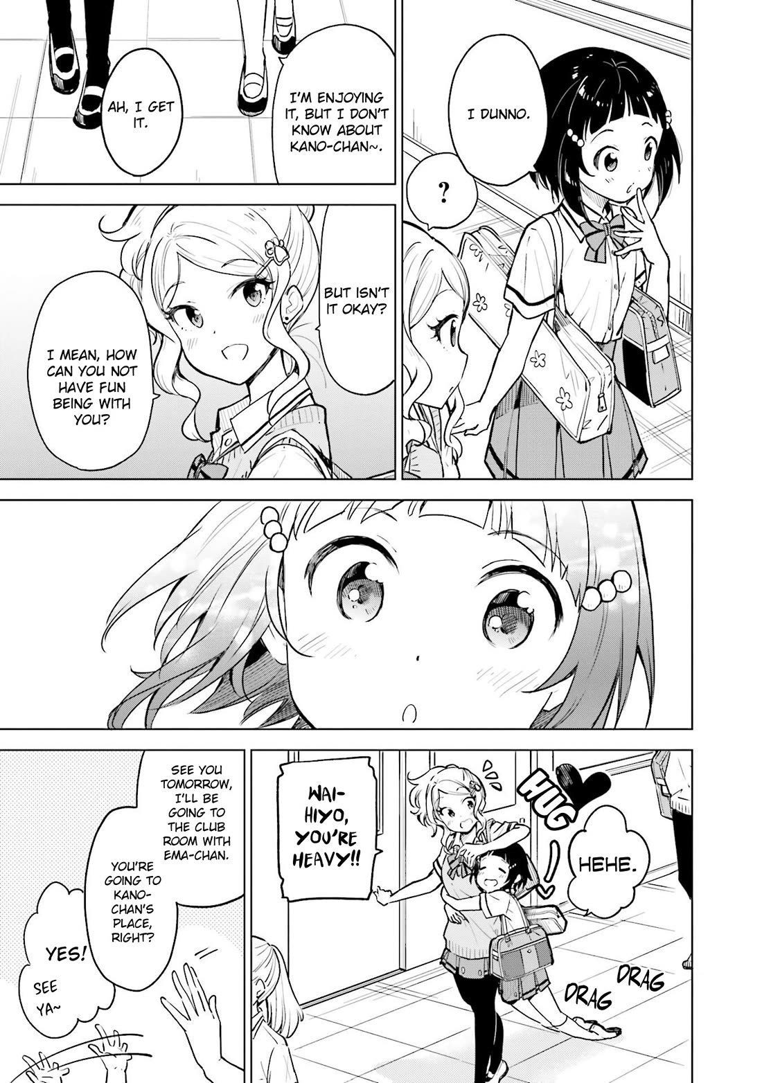 Nadeshiko Doremisora chapter 17 page 7