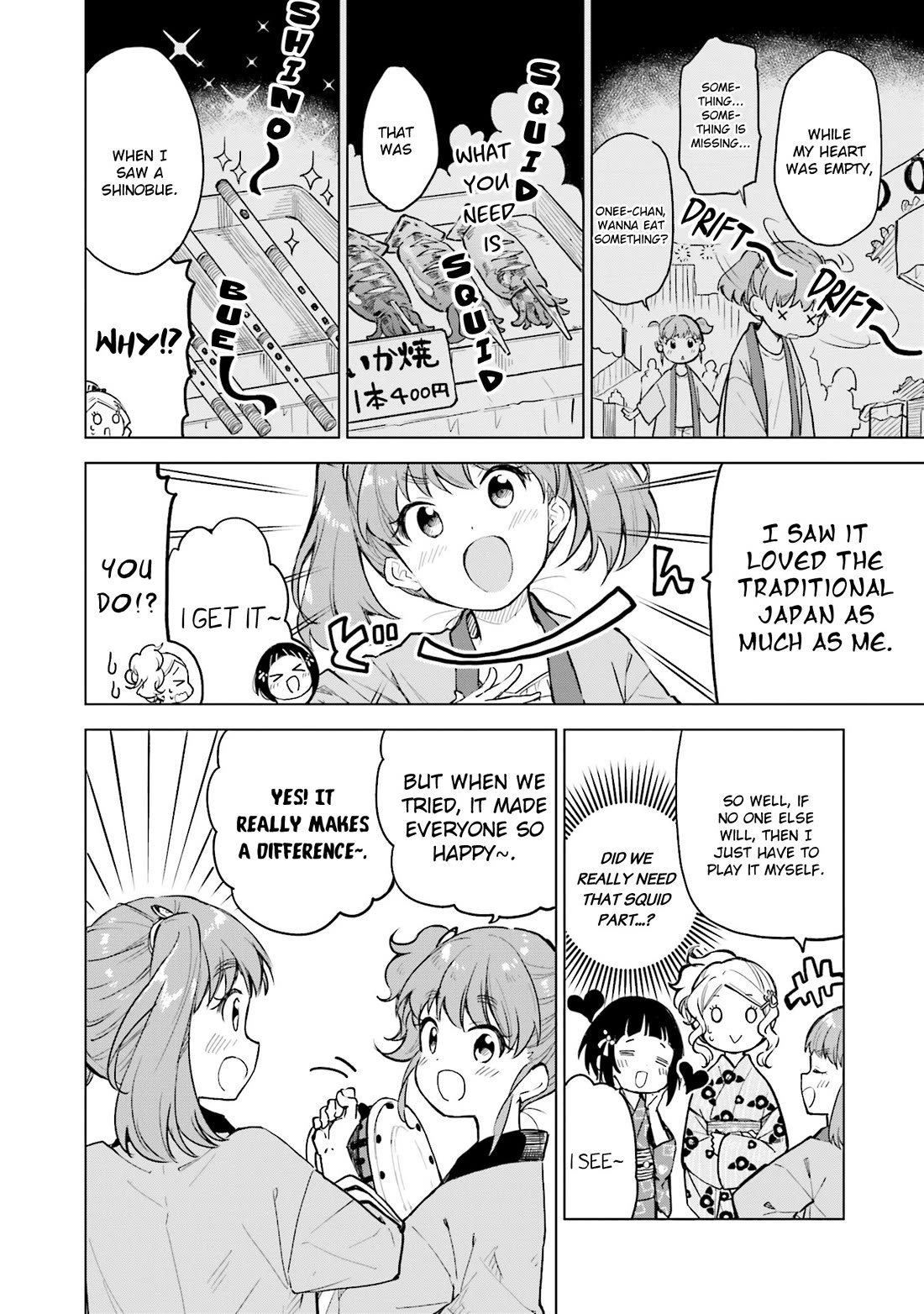 Nadeshiko Doremisora chapter 18 page 10