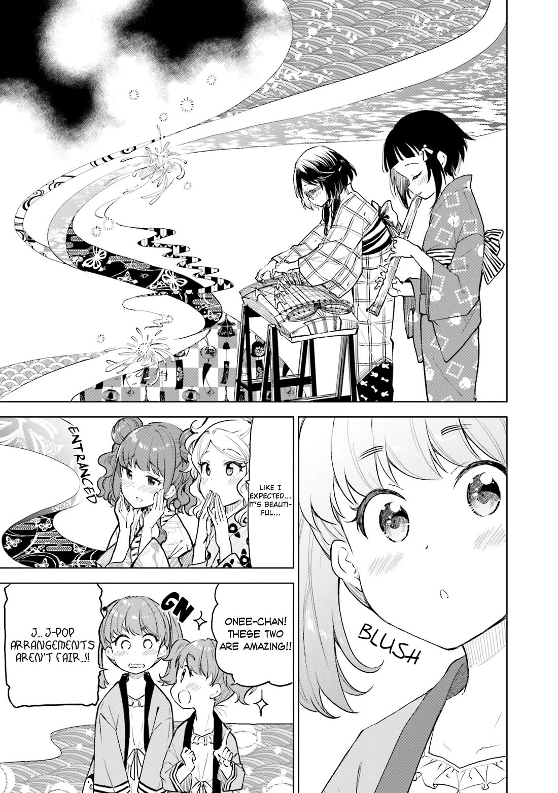 Nadeshiko Doremisora chapter 18 page 13