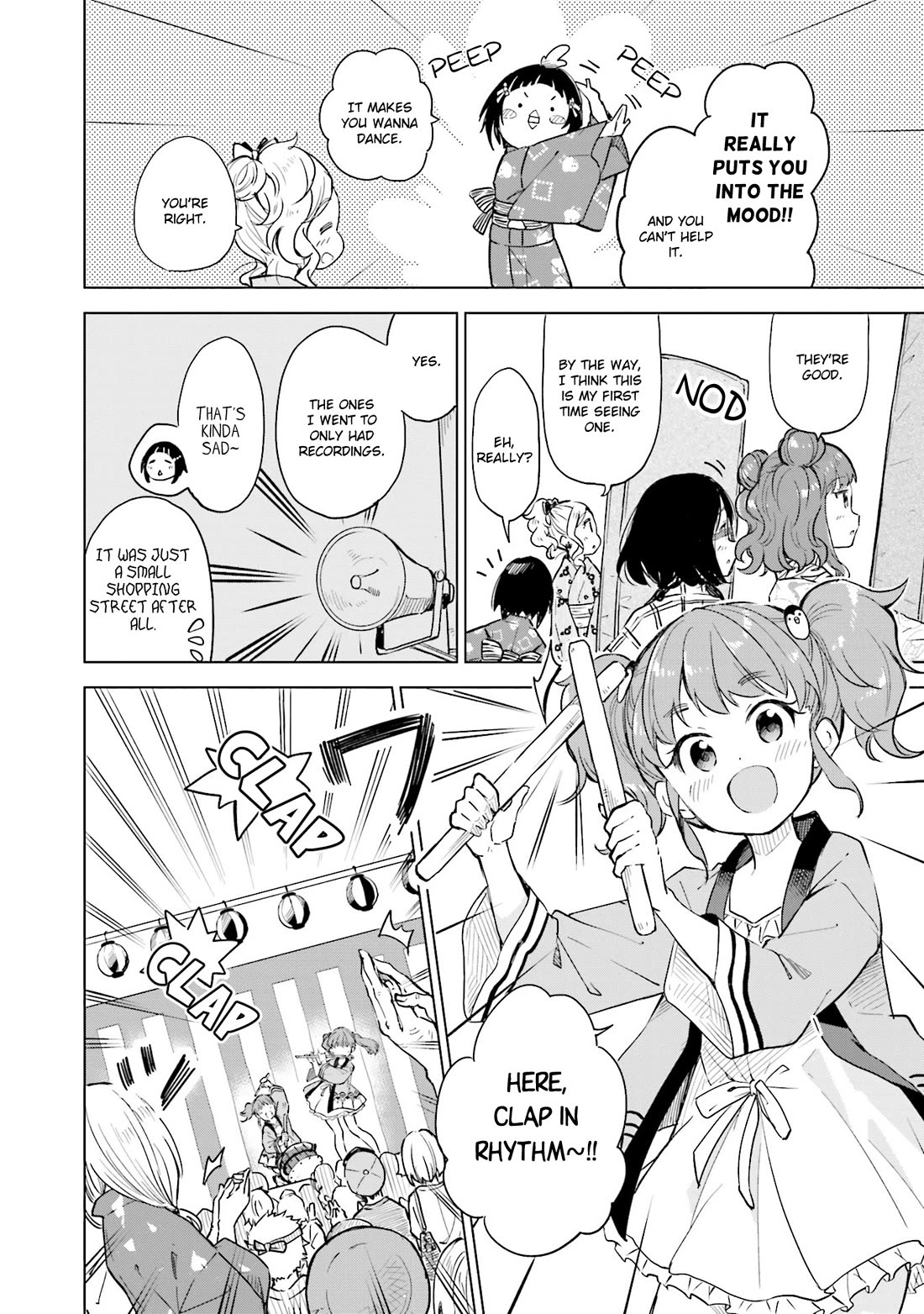 Nadeshiko Doremisora chapter 18 page 4