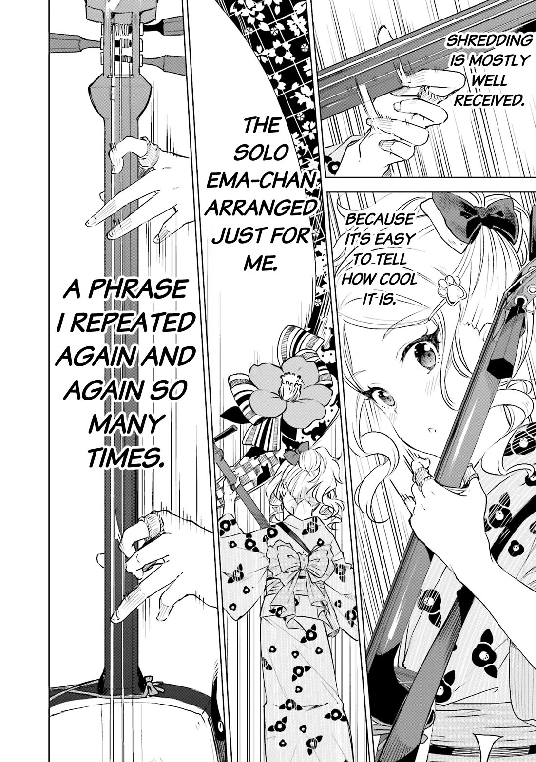 Nadeshiko Doremisora chapter 19 page 14