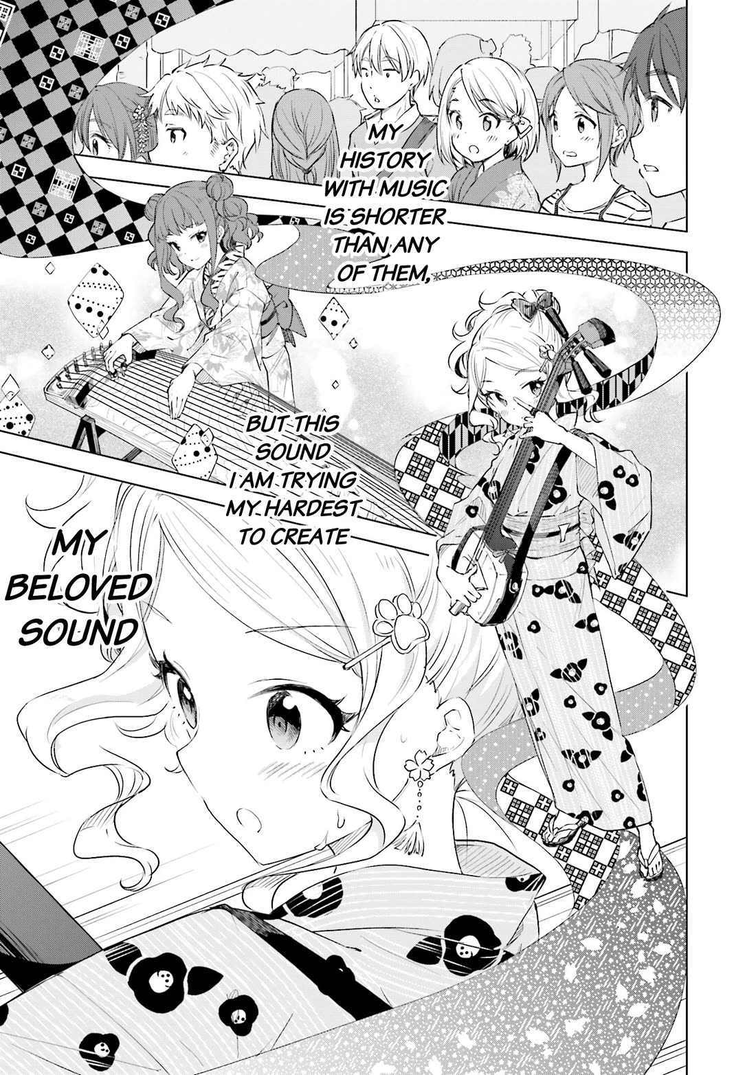 Nadeshiko Doremisora chapter 19 page 15