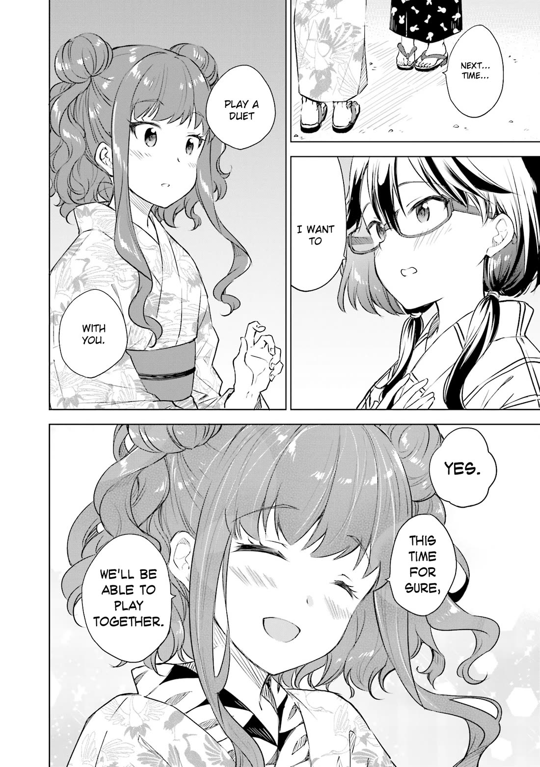 Nadeshiko Doremisora chapter 19 page 22