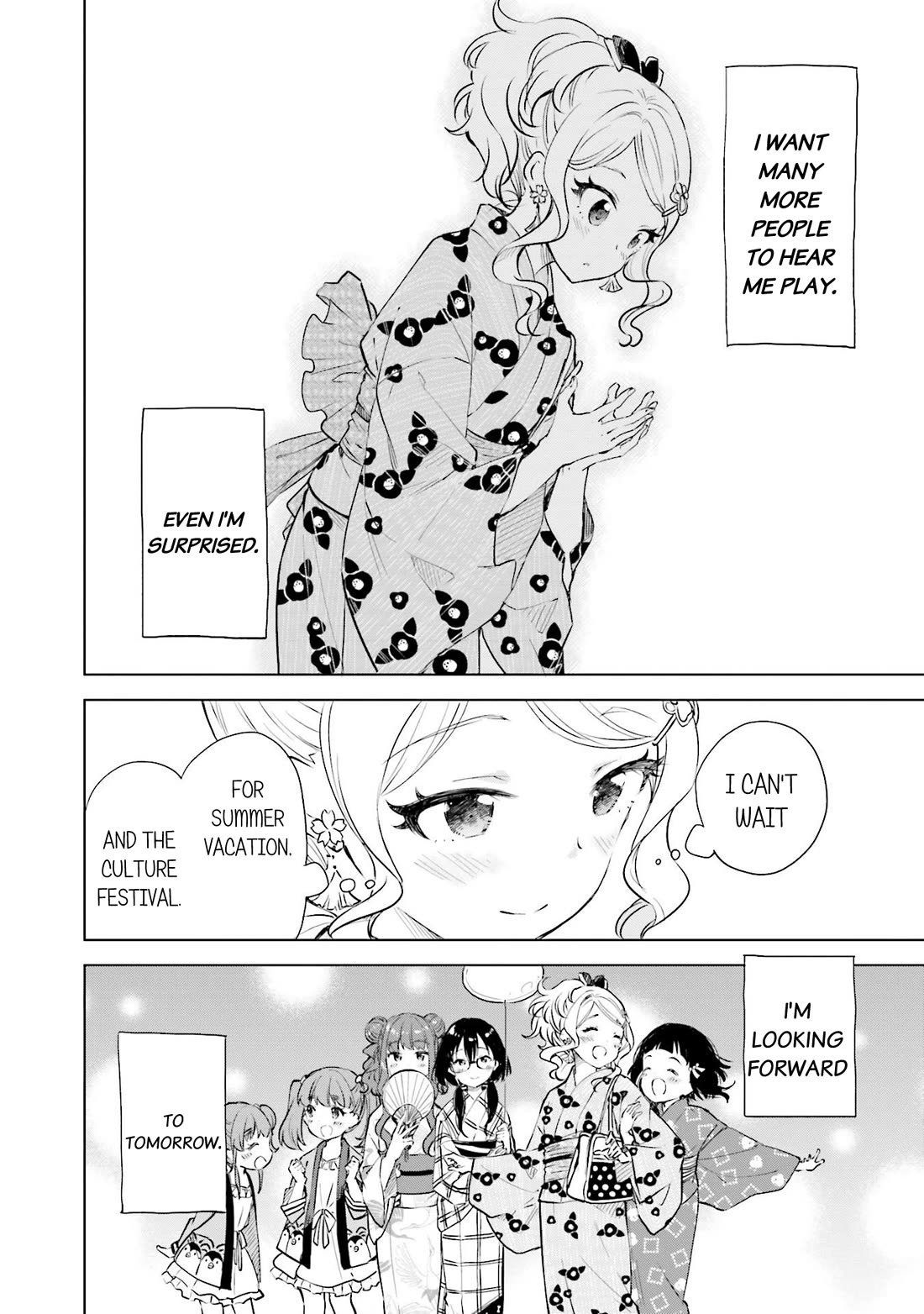 Nadeshiko Doremisora chapter 19 page 26