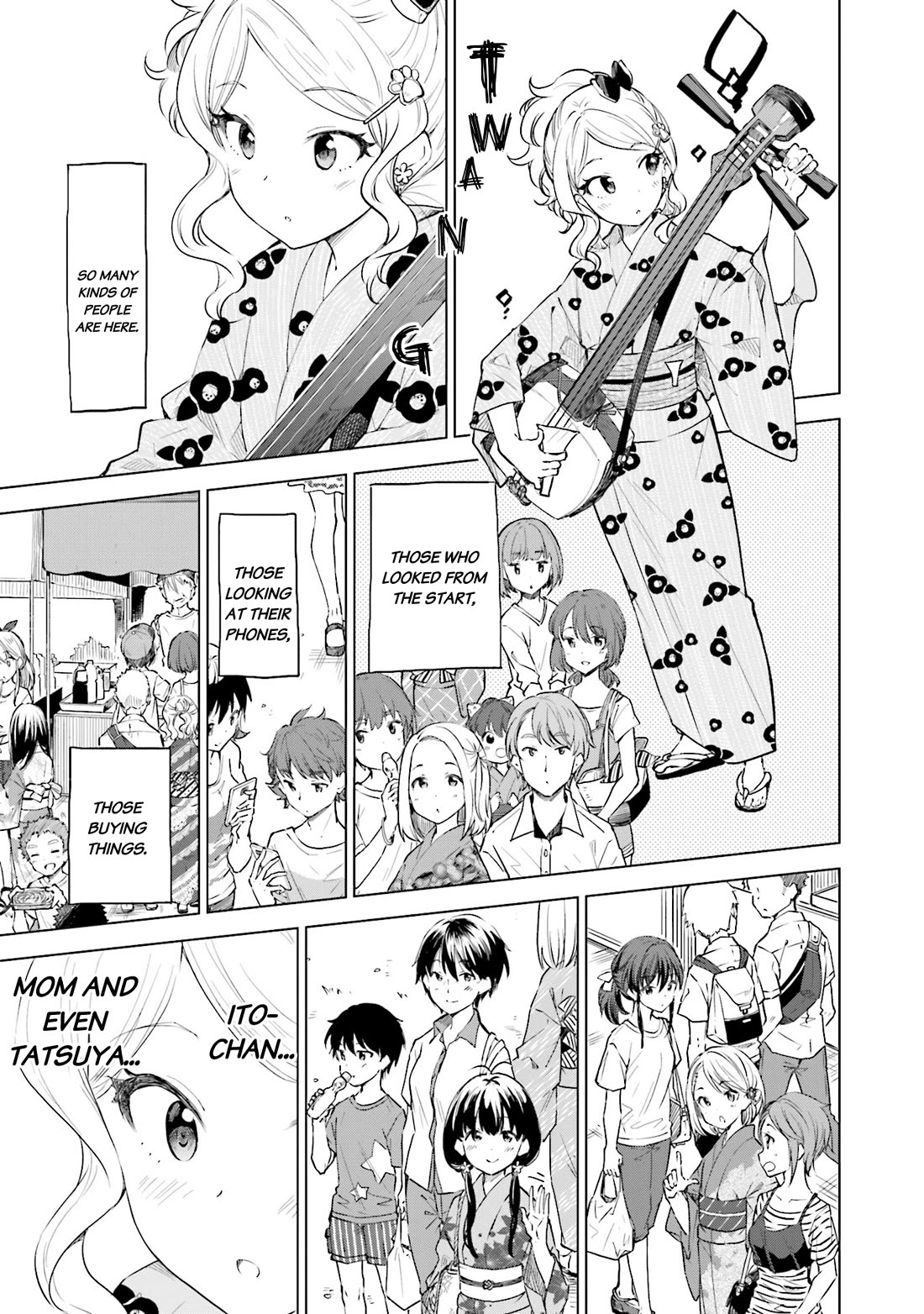 Nadeshiko Doremisora chapter 19 page 3