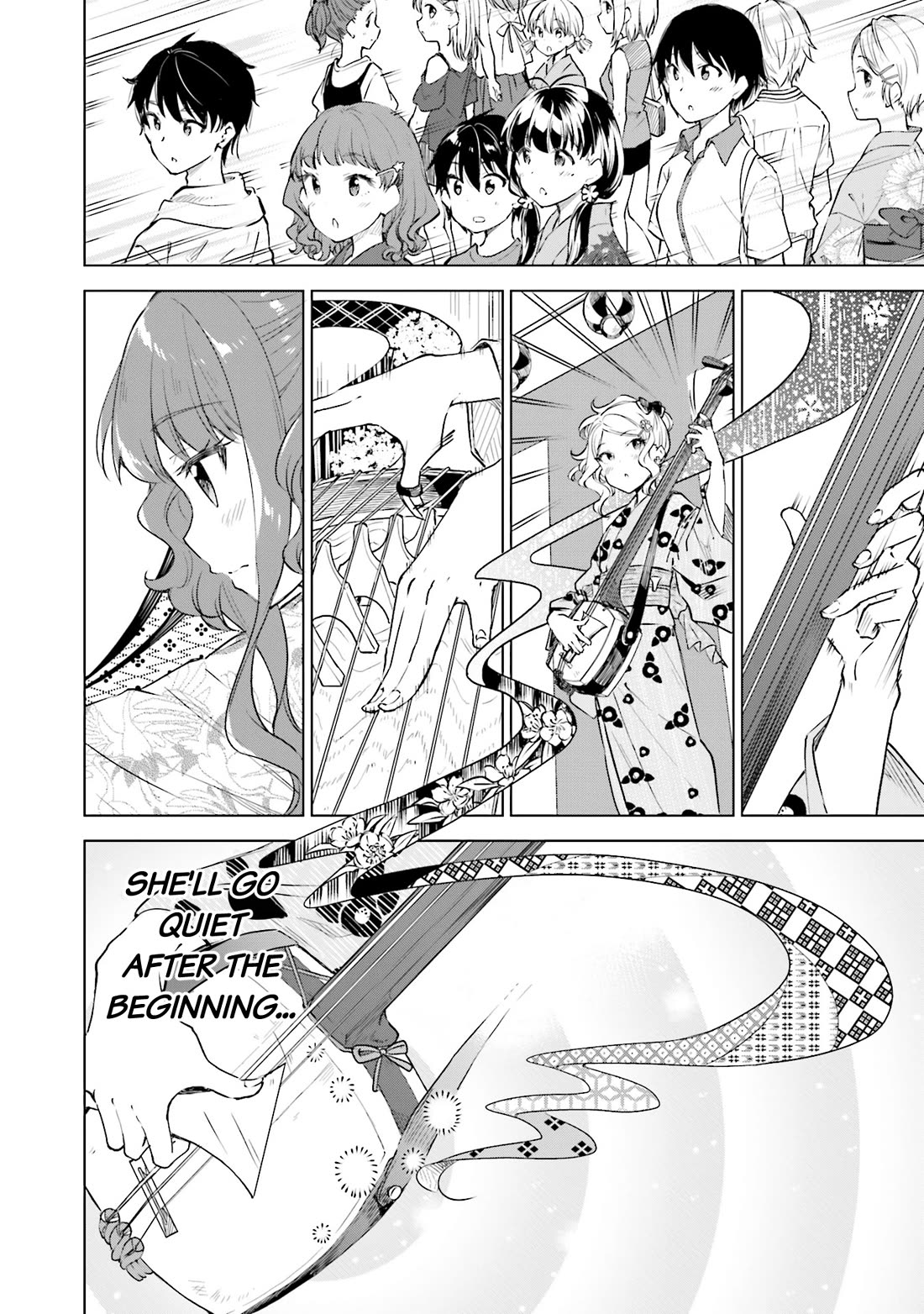 Nadeshiko Doremisora chapter 19 page 6