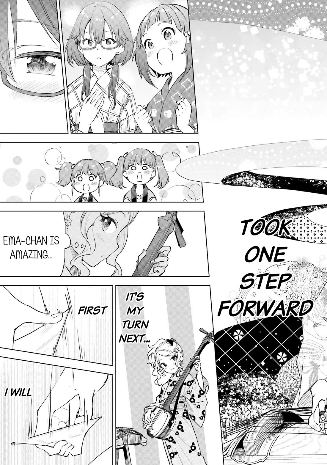 Nadeshiko Doremisora chapter 19 page 9