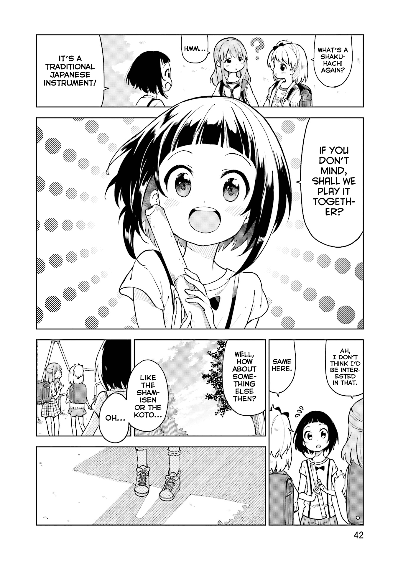 Nadeshiko Doremisora chapter 2 page 3