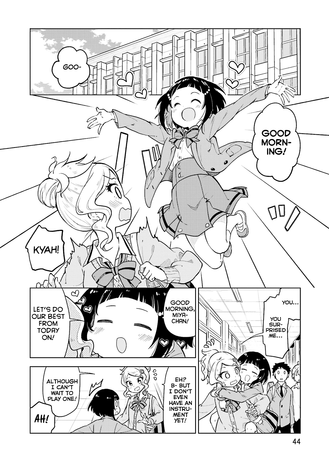 Nadeshiko Doremisora chapter 2 page 5