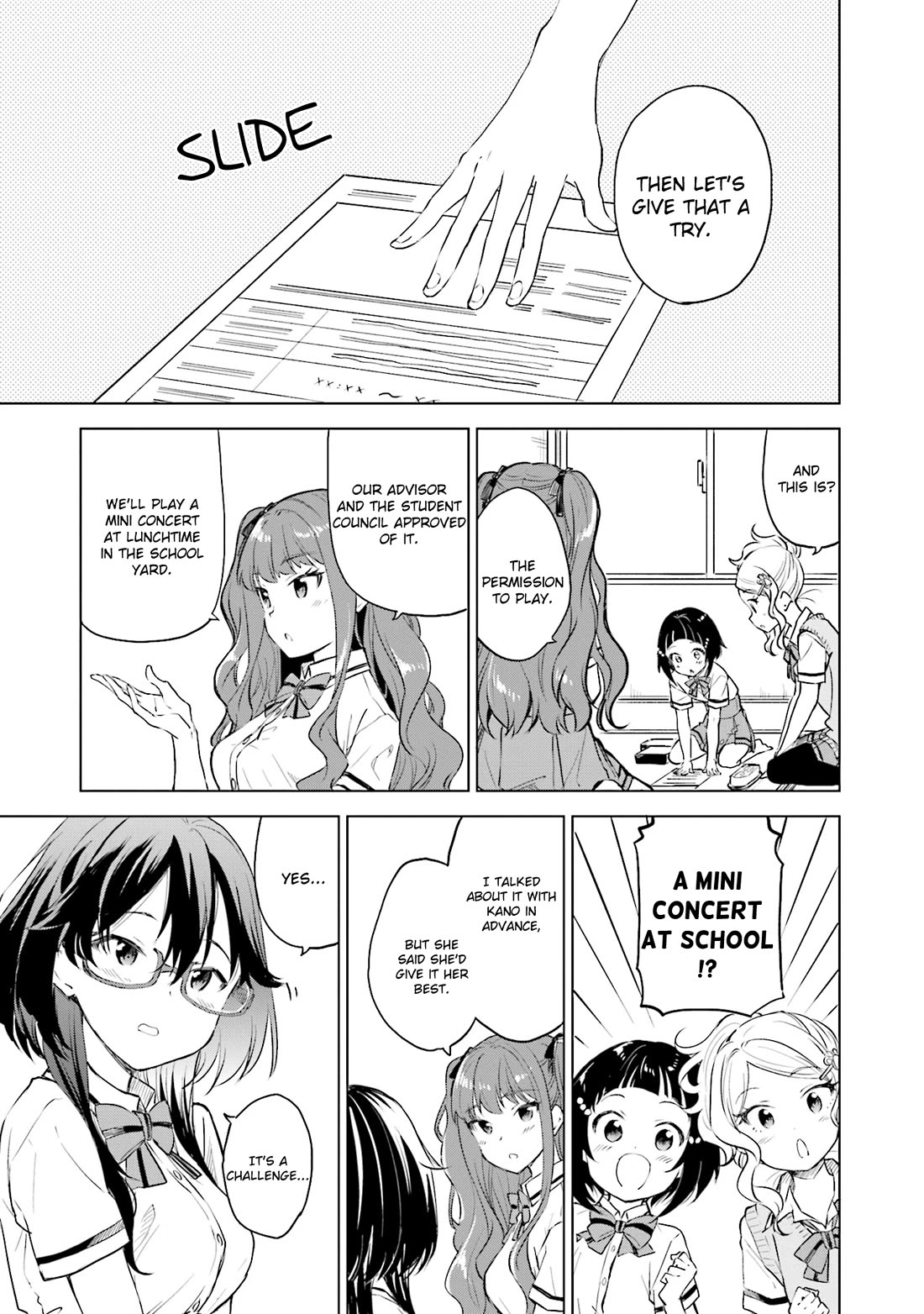 Nadeshiko Doremisora chapter 20 page 12