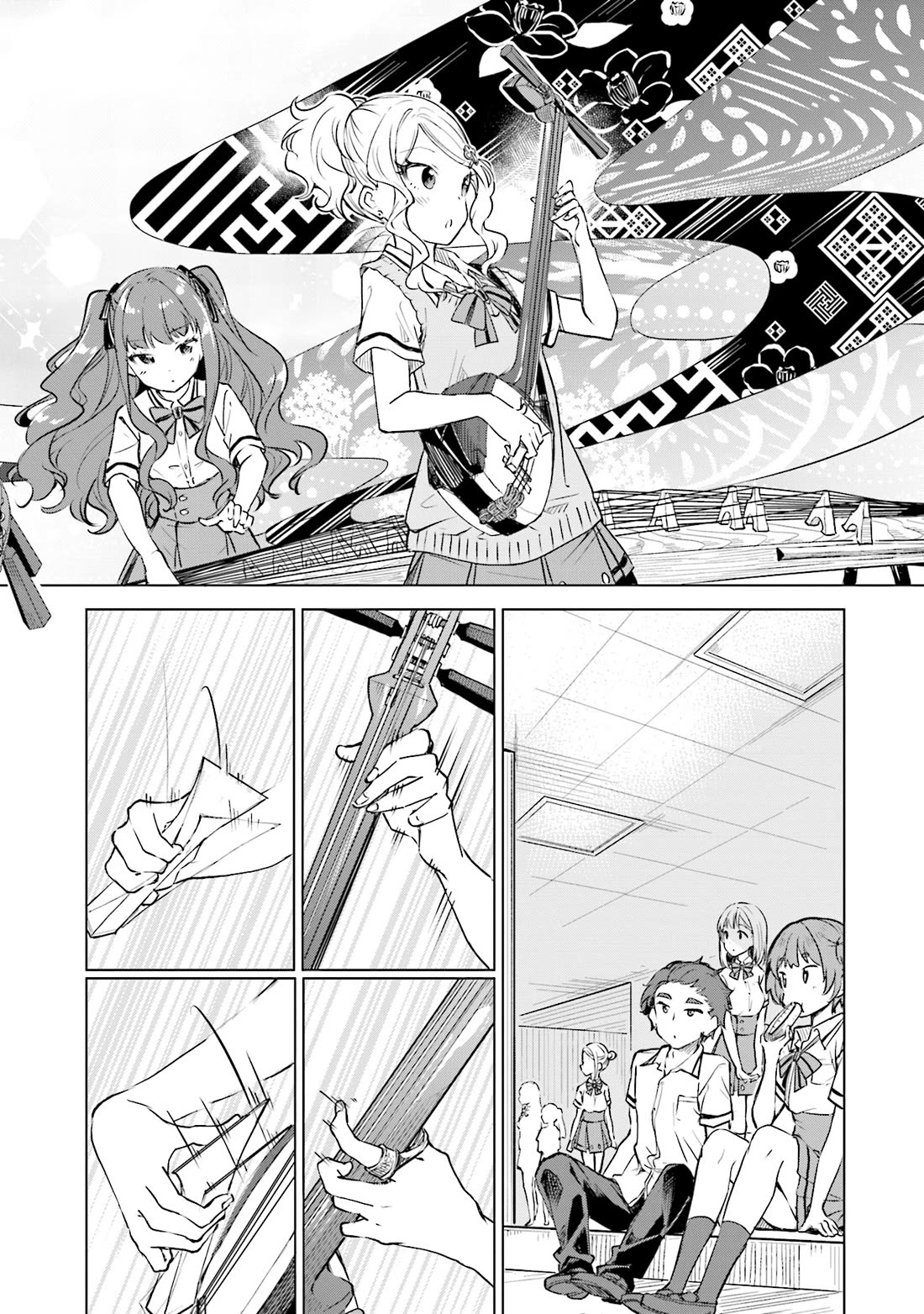 Nadeshiko Doremisora chapter 20 page 15