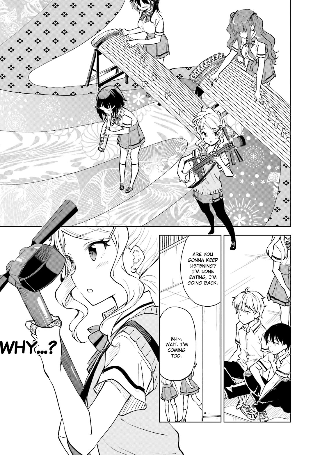 Nadeshiko Doremisora chapter 20 page 18