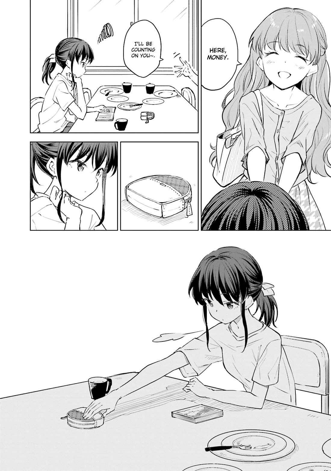 Nadeshiko Doremisora chapter 20 page 5