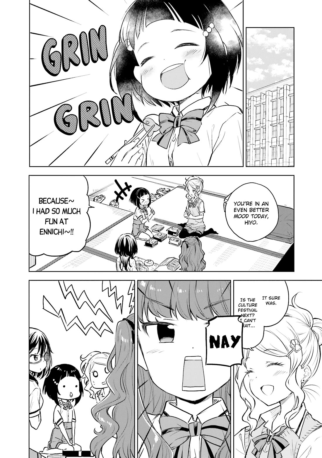 Nadeshiko Doremisora chapter 20 page 9