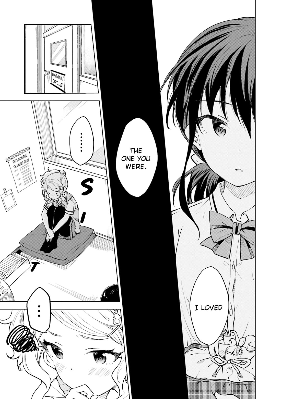 Nadeshiko Doremisora chapter 21 page 1