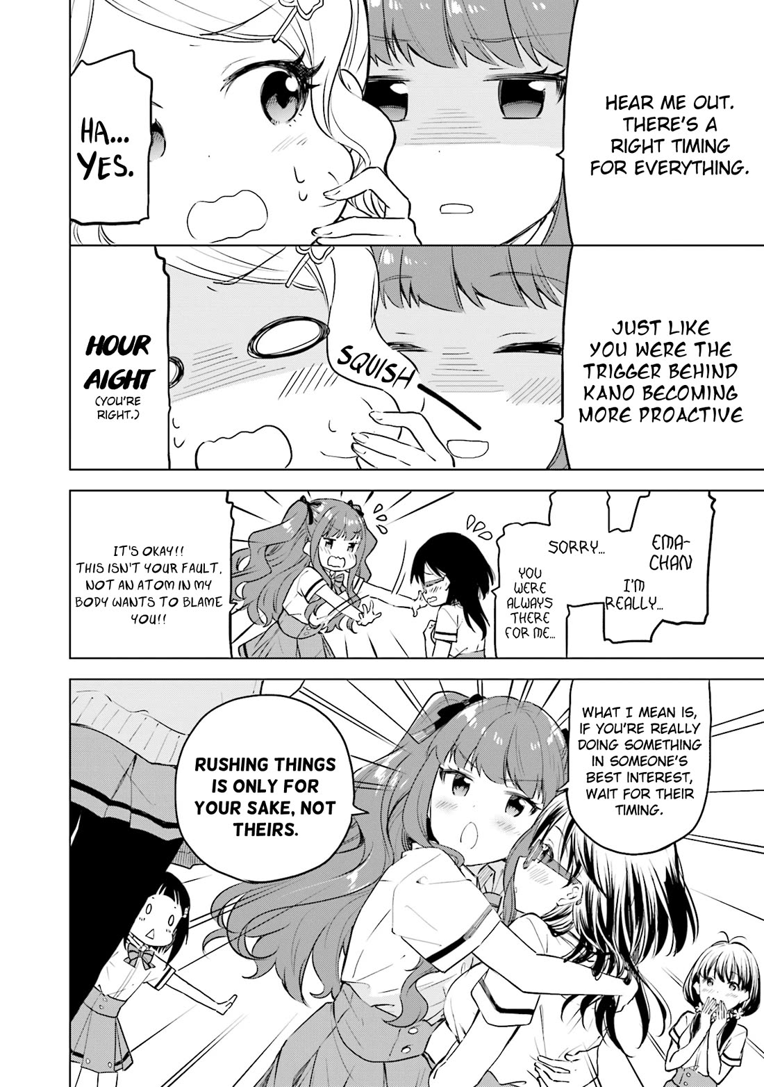 Nadeshiko Doremisora chapter 21 page 12