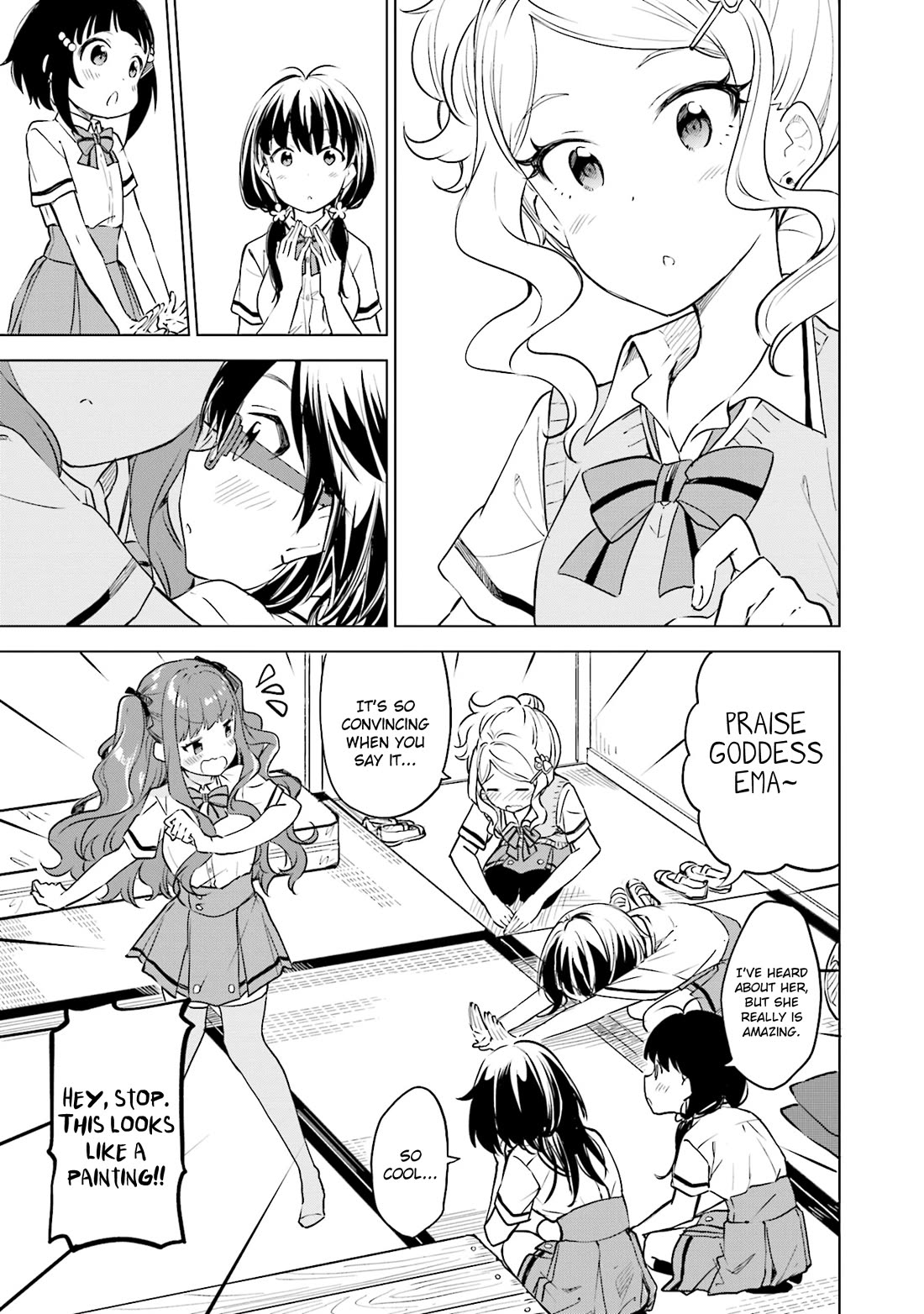 Nadeshiko Doremisora chapter 21 page 13