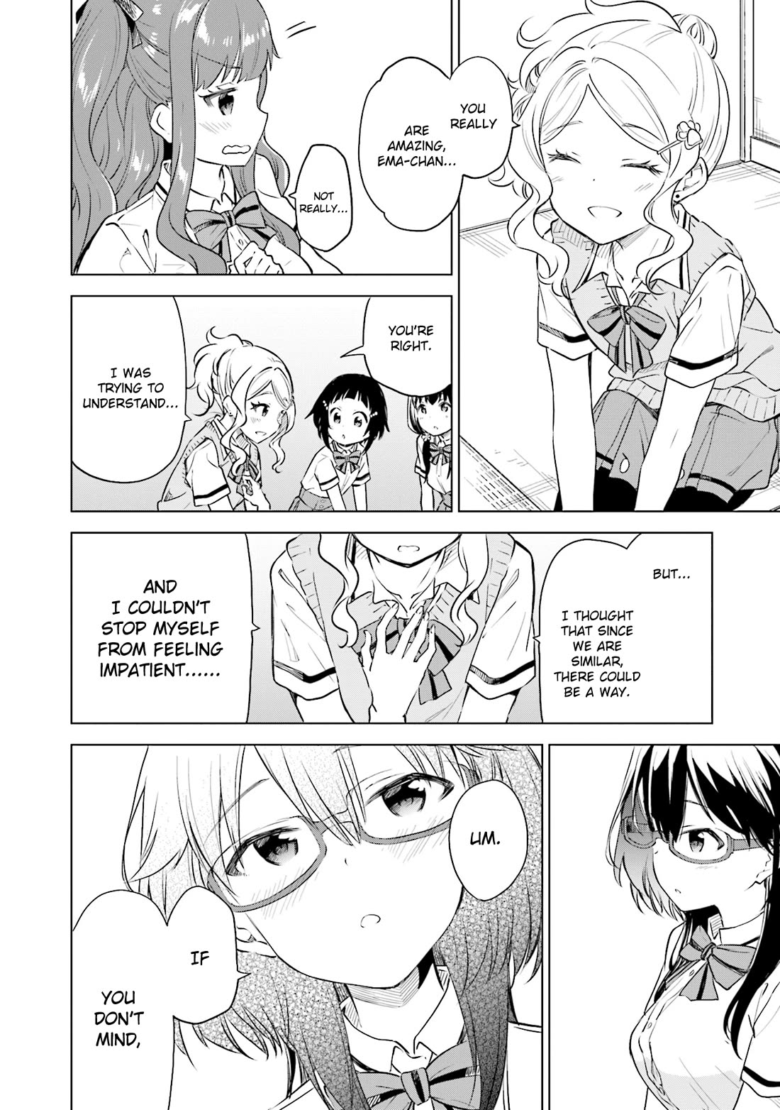 Nadeshiko Doremisora chapter 21 page 14