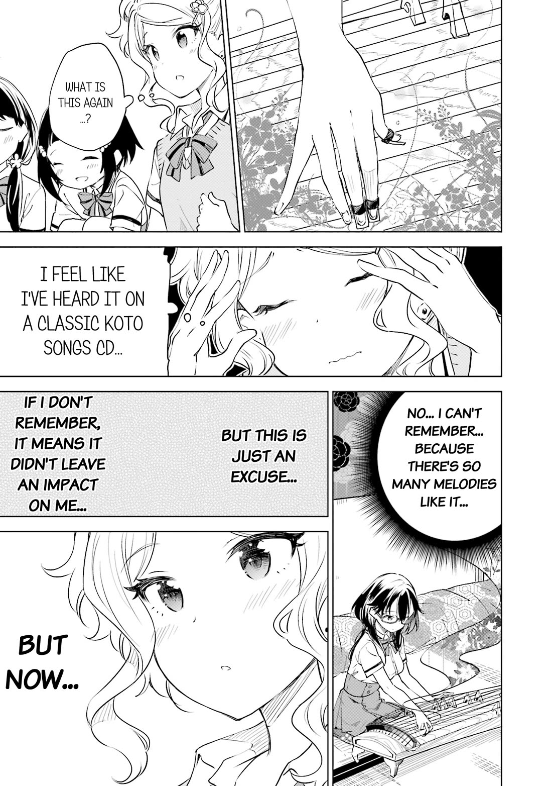 Nadeshiko Doremisora chapter 21 page 19