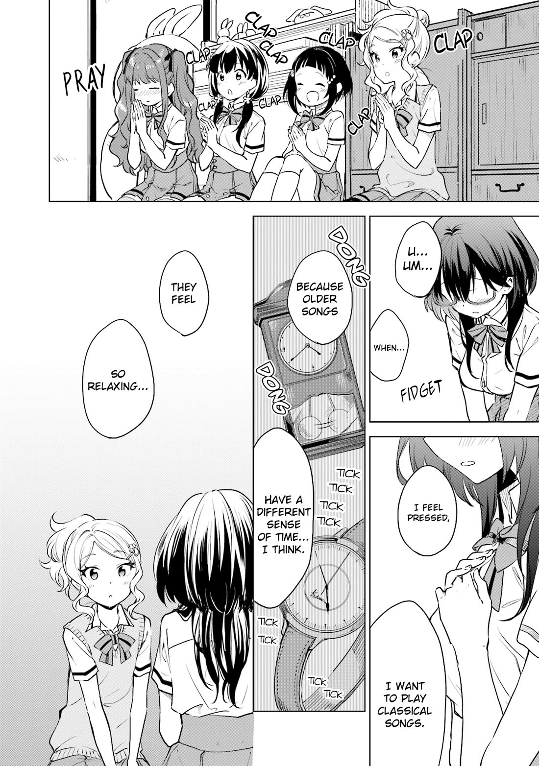 Nadeshiko Doremisora chapter 21 page 22