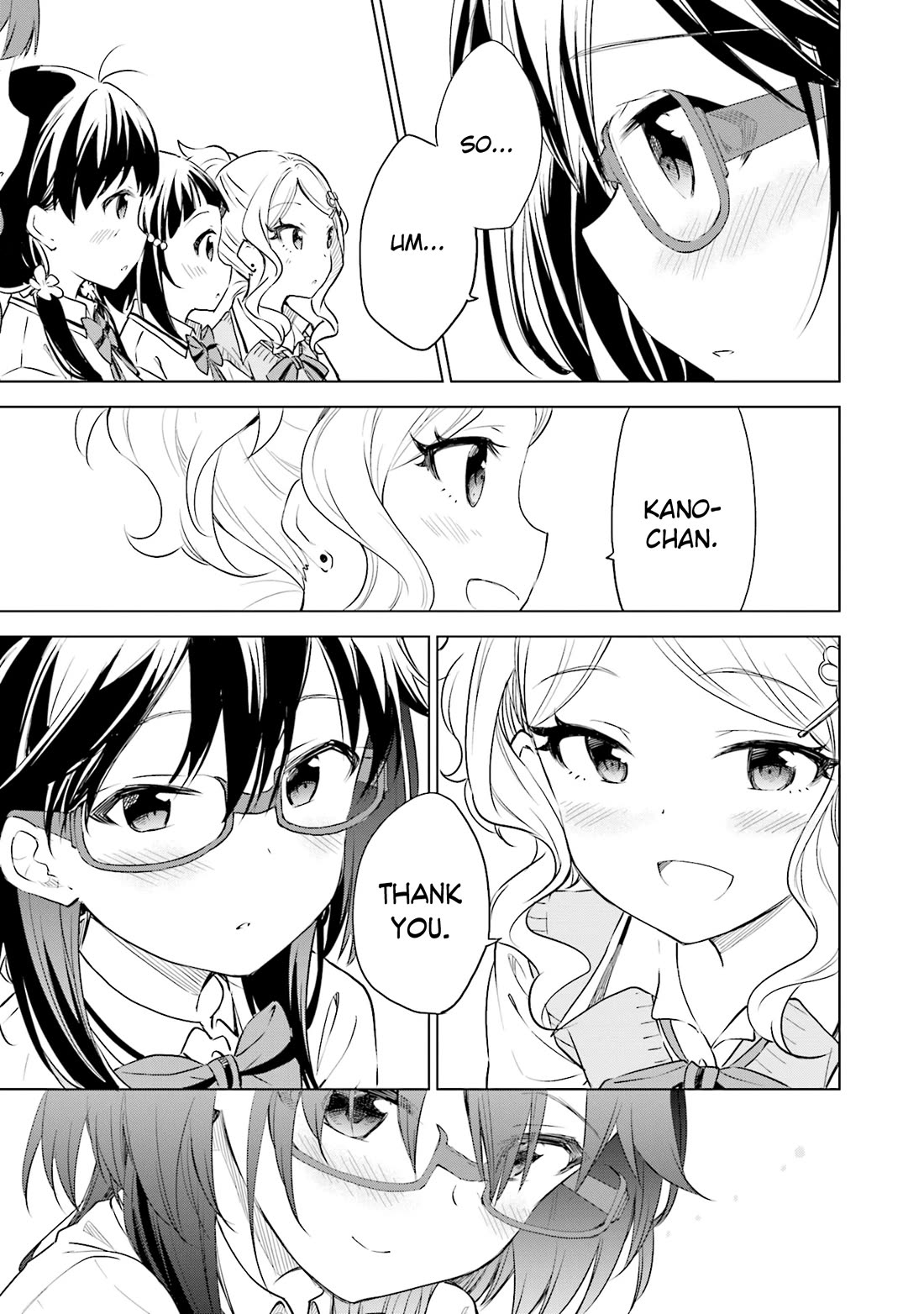 Nadeshiko Doremisora chapter 21 page 23