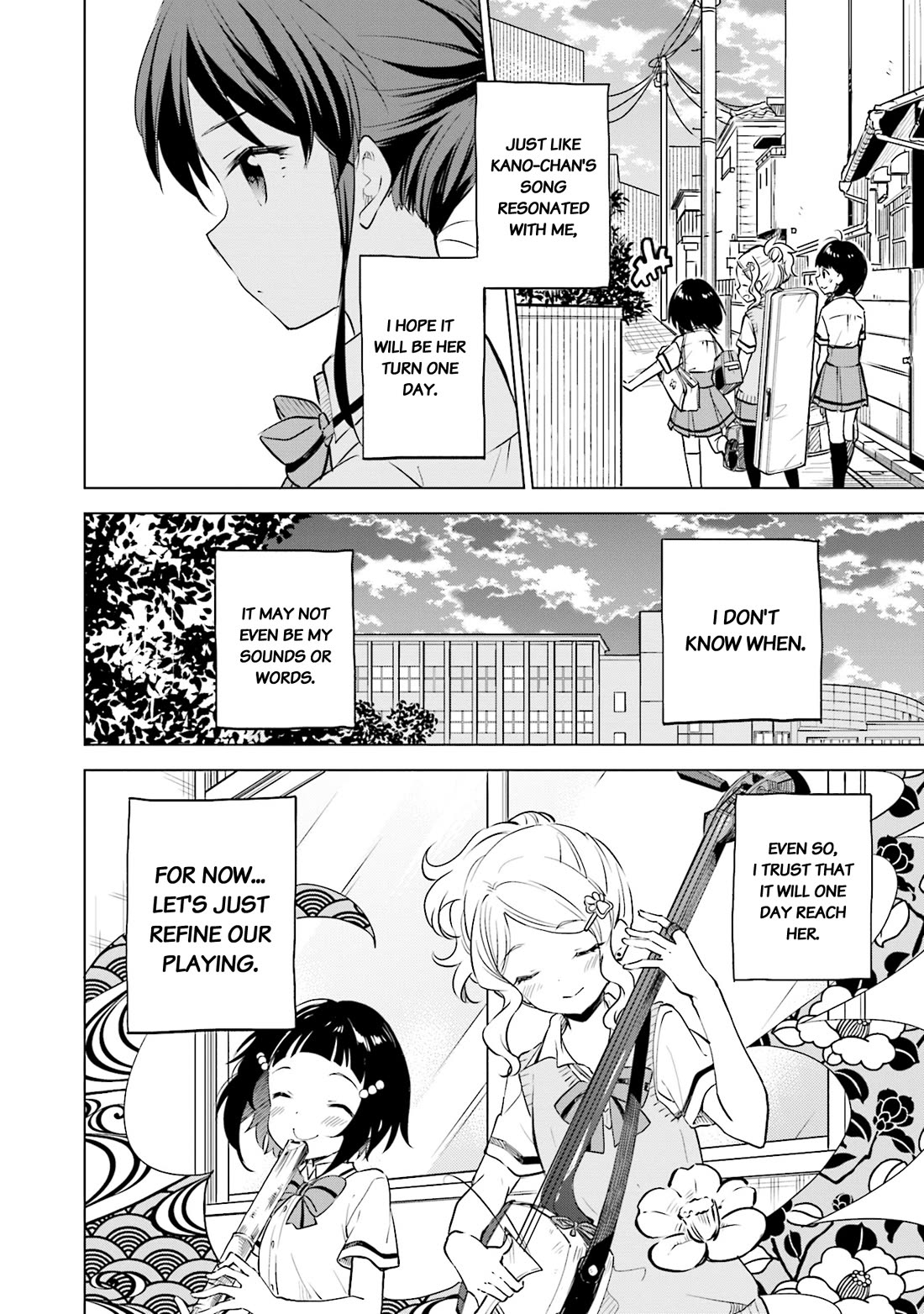 Nadeshiko Doremisora chapter 21 page 26