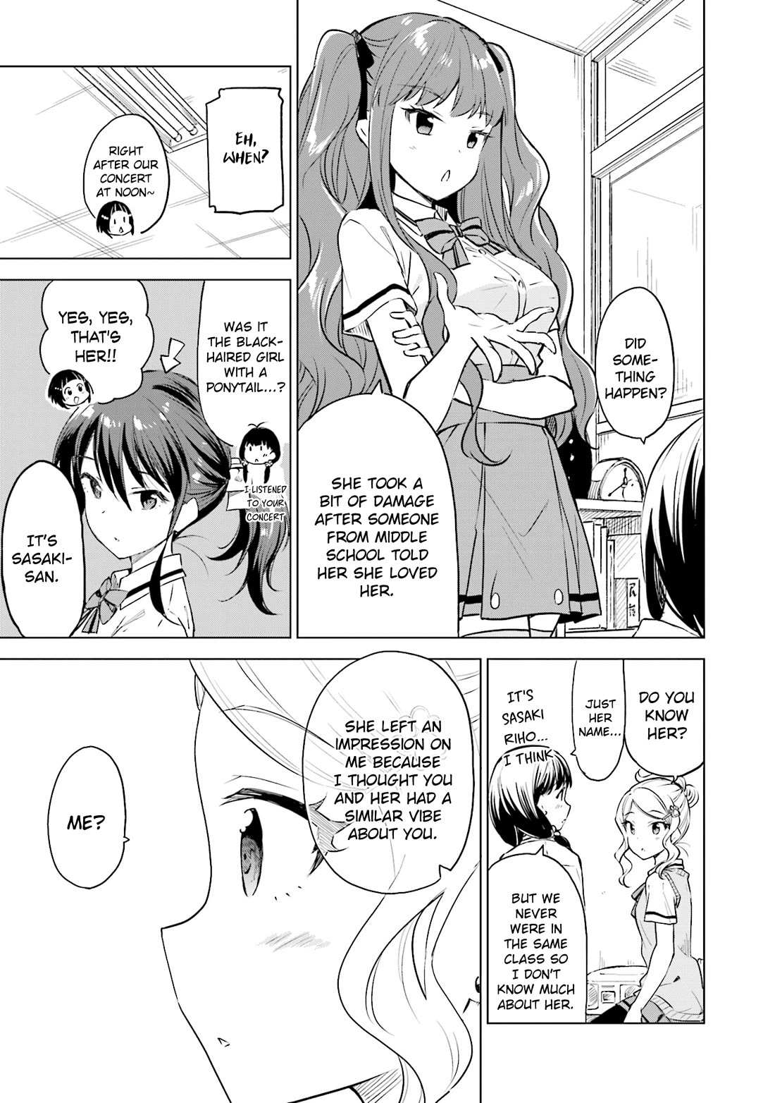 Nadeshiko Doremisora chapter 21 page 7