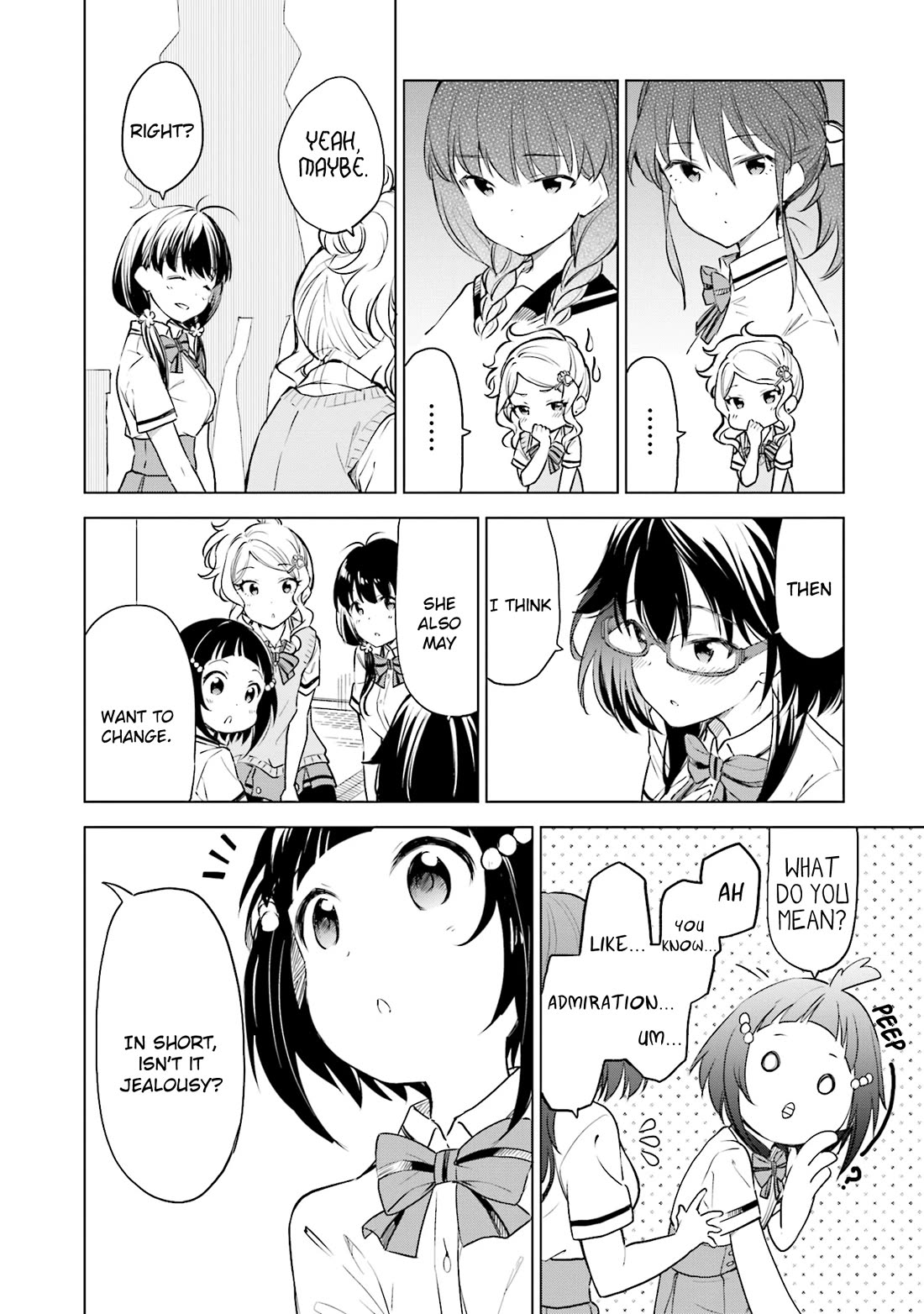 Nadeshiko Doremisora chapter 21 page 8